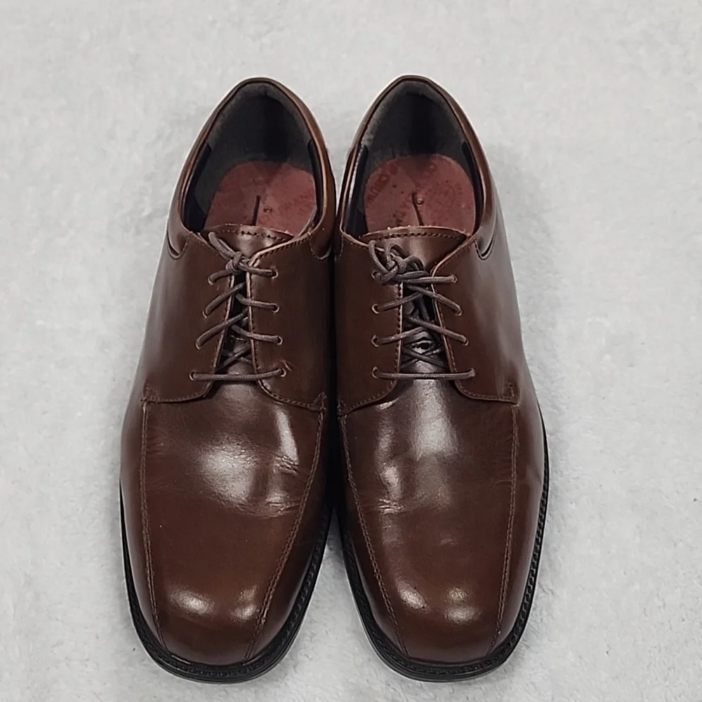 Nunn Bush Men's Marcell Bicycle Toe Oxford Needs Inserts / Missing Foot Inserts